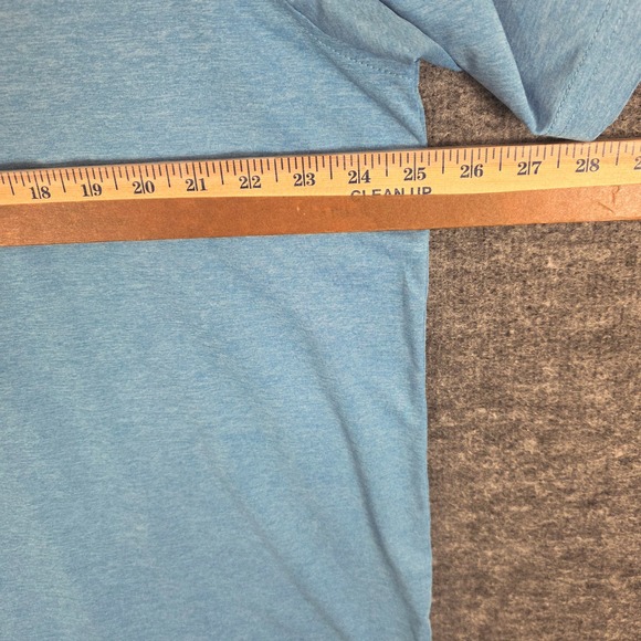 Peter Millar Summer Comfort Polo Shirt Mens XL Blue Short Sleeve Golf Logo - Picture 7 of 9